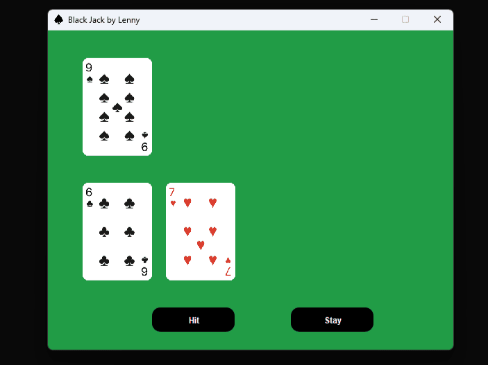 ♠️ Black Jack in Java